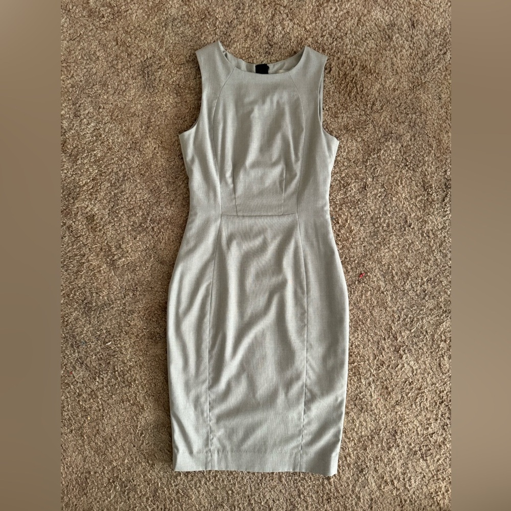 H&M Column Midi Dress